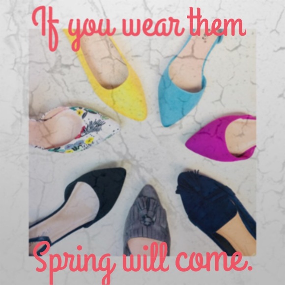 Last pair! Floral Pointed Toe Pump Sandal - Picture 4 of 4